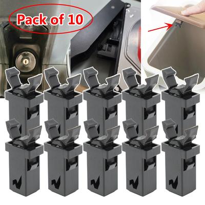 Suspension Spring Clips Sunglass Case Fix For Aud VW Ford Nissan Switch Clamp Interior Roof Reading Light Cup Holder Buckle