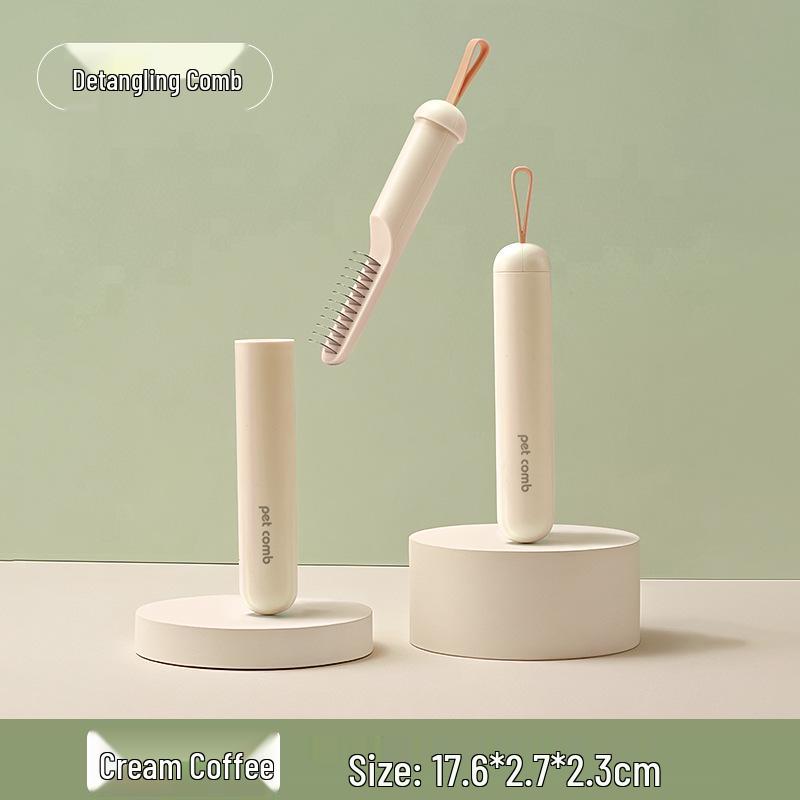 Fluffy Grooming Rake Comb for Bichon Frise & Small Dogs