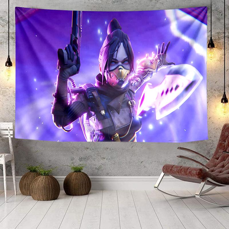 Space Explorer Adventure Tapestry, Unique Design Tapestry, Wall Decor for Bedroom,Livingroom, Playroom,Heartwarming Fan Holiday Gifts