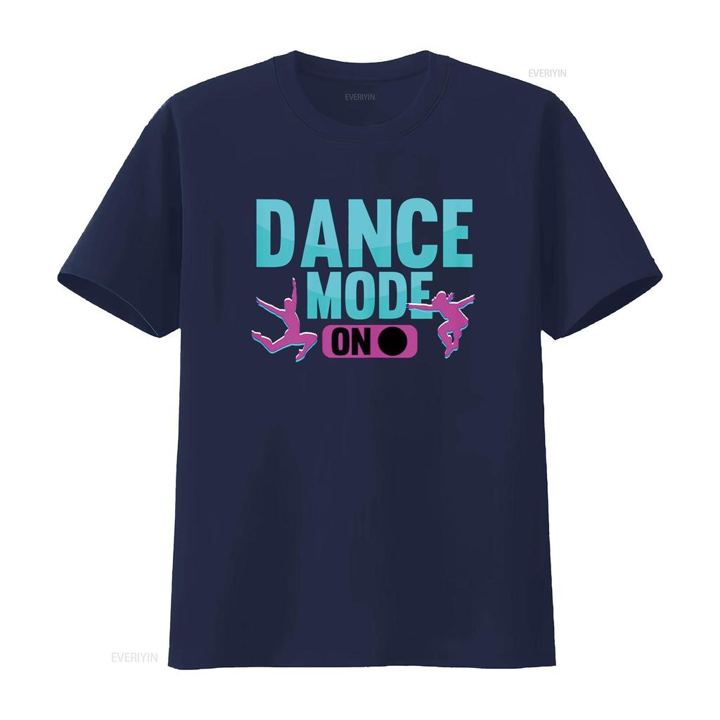 Lustiges Tanzendes Tanzmodus auf Ballett Hip Hop Tänzer T-Shirt vintage Gewaschen Grafik Streetwear Vielseitige Designer Kleidung Weich