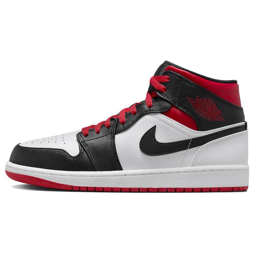 Air Jordan 1 Mid Gym Red Black Toe Men s DQ8426-106 EU 40.5