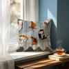 Cute NNyang Songied Cushion Cover Cushion Cover Set Pcs x x x Pillowcase Decorative Sofa Home Decor