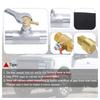 Authentic Diesel Fuel Tank Auxiliary tall Kit For Ford 99-19 F-250 SD F-350 Super Duty