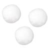Pompons, White, 20 Mm, 50 Pcs