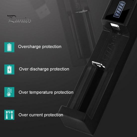 

Совместимое зарядное устройство с USB-портом, легкое черное универсальное интеллектуальное зарядное устройство для путешествий чёрный