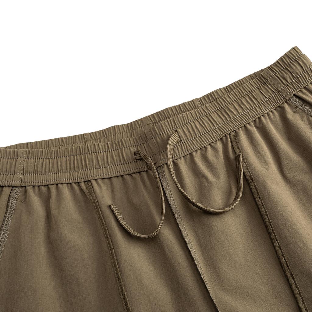 Anta Outdoors Woven Shorts Men Shorts Dark-Brown 952626502-2