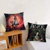 Game A-Alice M-Madness Returns Cushion Cover Pillow Cover Decoration Room Home Sofa Living Office Car Nordic Simplicity