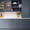 20pcs Single-Hole Black Cabinet Knobs And Handles, Suitable for Drawers And Cabinets in Kitchens And Bathrooms