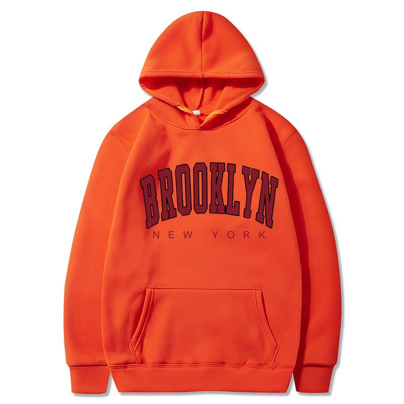 Men Hoodie 1898 New York Print Women Hoodie Set Kawaii Female Sweatshirt Harajuku Loose Long Sleeve Plus Size Clothes