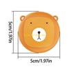 B46E Portable Air Refresher Bear USB Air Cleaner Rechargeable Plastic Texture