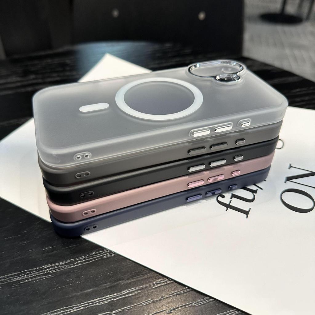 Apple 16 Pro Max Eagle Eye Magnetische Handyhülle: Mattiertes Hautgefühl, Premium Sturzschutz für iPhone 17.