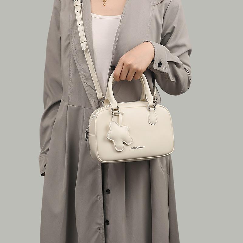 Pillow bag women's new autumn and winter handbag fashionable versatile retro messenger bag