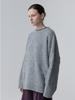 Akokeu Brushed Blend Pullover_Gray