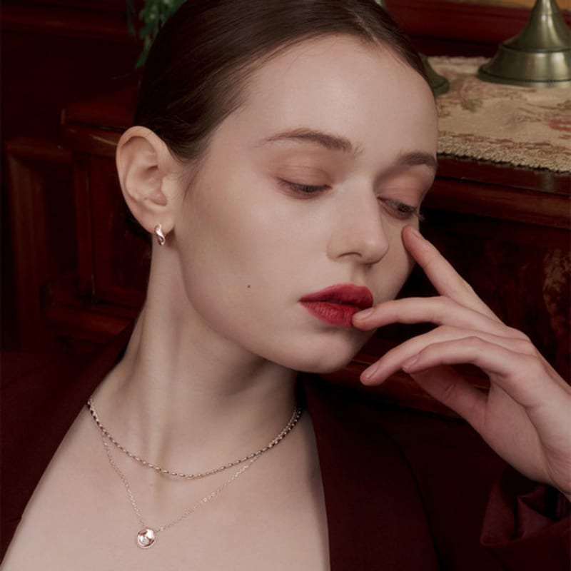 TOU SS018 Eierkettenhalskette