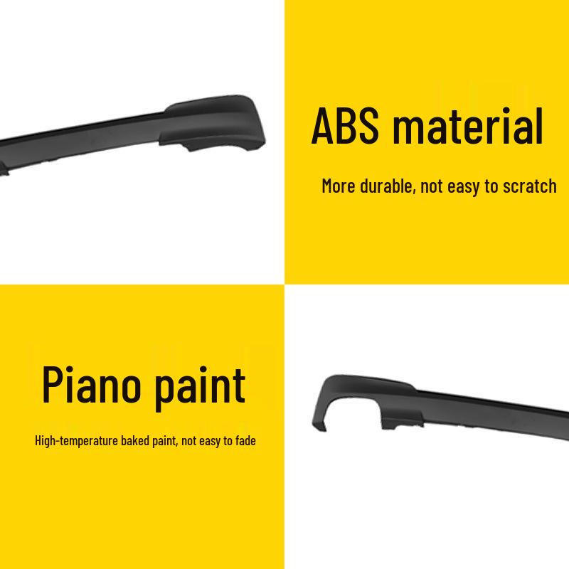 Dual Outlet Rear Diffuser for BMW X3 F25-MT (2014-2017)
