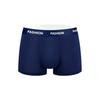 Men's Mid-Waist Polyester Underwear: Quick-Dry, Sweat-Absorbent, Breathable, Anti-Slip, All-Season