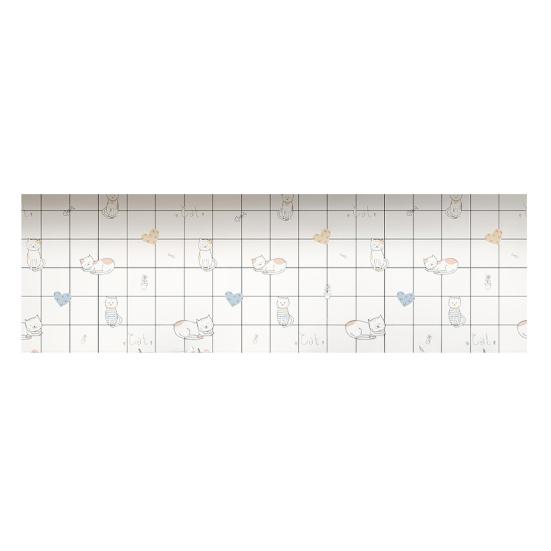 Ölfest Wandaufkleber Selbstklebender Küchenwandaufkleber Wasserabweisender Aufkleber Schützt Wände vor Ölflecken für Schrank Schrank