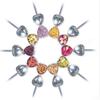 Stainless Steel Heart Shape Tea Herb Spice Infuser Spoon Strainer Filter Scoop