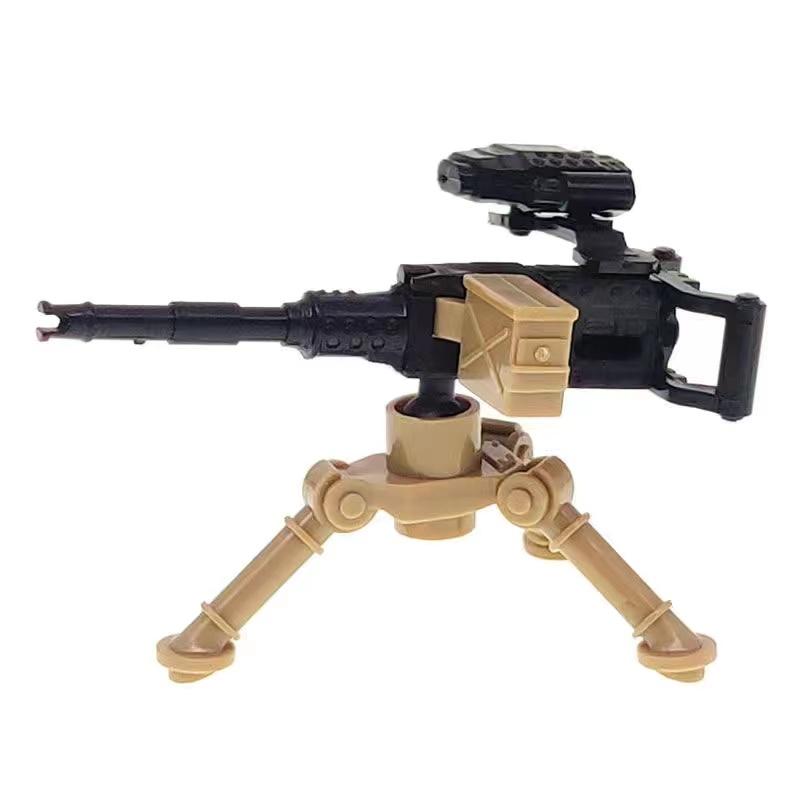 Military Building Block Set Compatible Solider Figures Army Weapons Guns Gift Presents Equipment Accessories NSV Gatling Mortar Toys Playsets