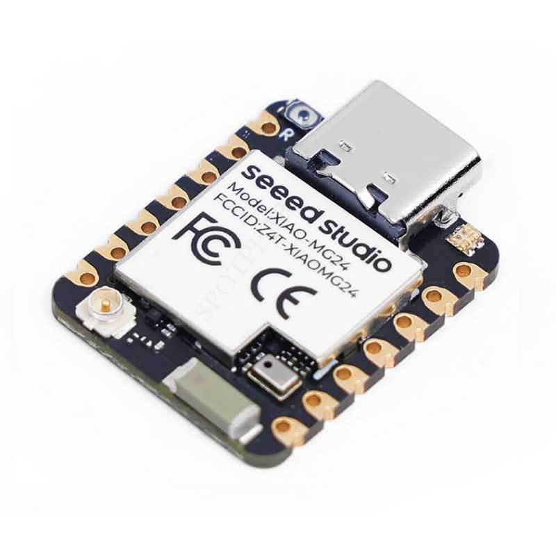 XIAO MG24/MG24-Sense Smart Home Gesture Control Device