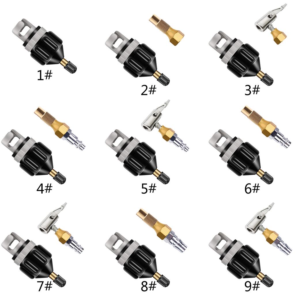 Pump Adaptor Air for Valve Adapter For Standup Surf Paddle Board Canoe Kayak