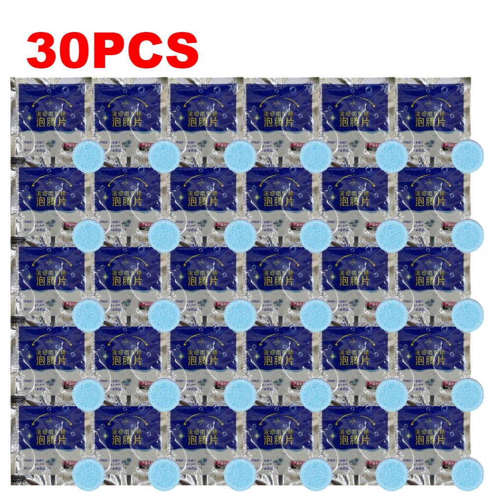 10-100PCS Solid Car Windscreen Cleaner Effervescent Tablets Concentrated Auto Glass Cleaning Detergent For Wiper Window Kitchen