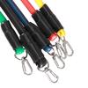 14pcs Resistance Bands Set Workout Fintess Exercise Tube Bands Jump Rope Door Anchor Ankle Straps