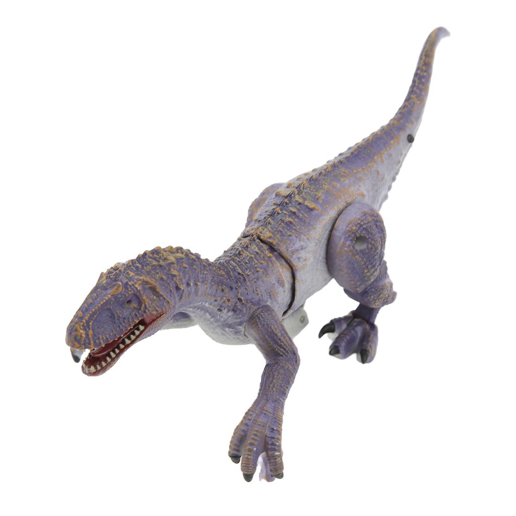Ferngesteuertes Dinosaurier-Modell 2.4G Realistisches Gehen Brüllen Pädagogisches RC Dinosaurier-Spielzeug für Kinder