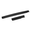 Door Entry Sill Protector Plate Guards For Jeep Wrangler JK 2007 2016 Black Front and Rear 4 Pcs