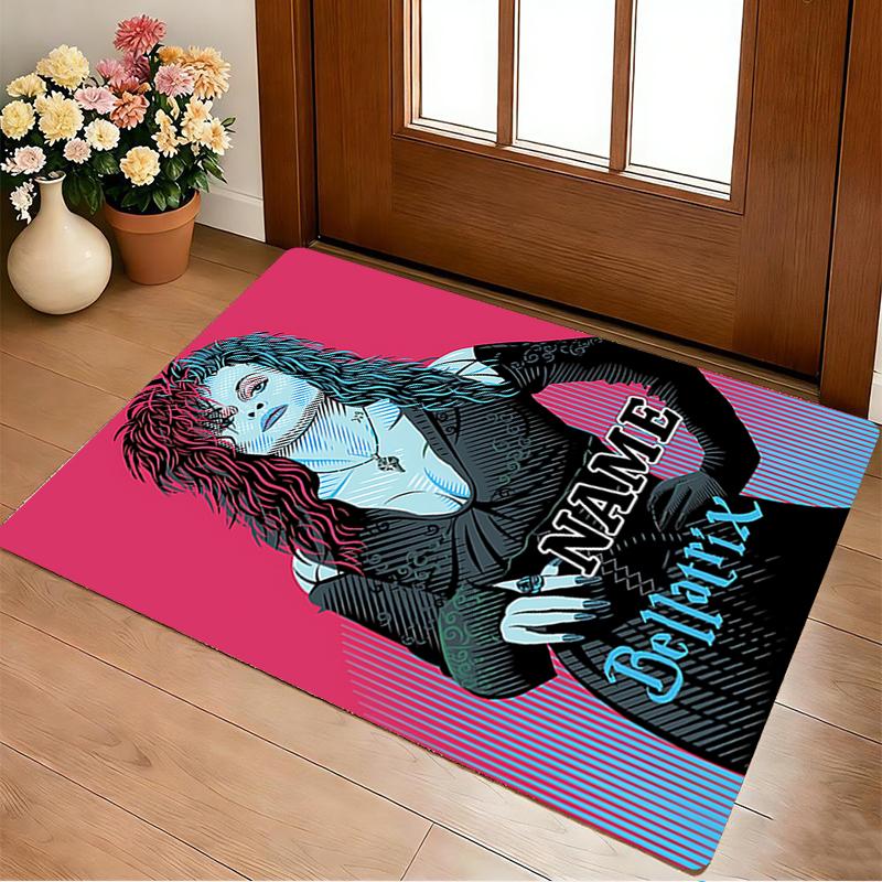 Custom Name Journey's End Living Room Non-Slip Area Rug Soft Carpet for Bedroom Kids Playroom Sofa Office Home Decor Doormat