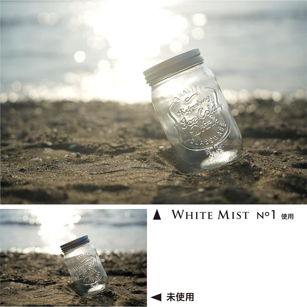 Kenko Soft Filter White Mist No.1 62mm - Soft Effect, Creates the Look of Old Lenses (825501) [Amazon.co.jp Exclusive]