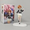 Cardcaptor Sakura Anime Figurines Sakura Kinomoto Tomoyo Daidouji School Uniform Standing 16Cm Collectible Model For Anime Fans