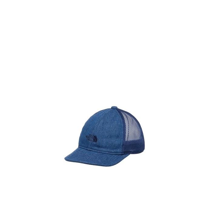 The North Face Baby Denim Mesh Cap Indigo BF