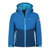 Kurtka Trollkids Kristiansand Softshell alpejski niebieski/ciemny indigo/niebieski basenowy (320-144)