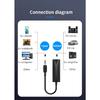 Speaker Line 3.5mm Aux Audio Noise Filter Ground Loop Noise Isolator Eliminate for Car Stereo Audio System Home Stereo Amplifier