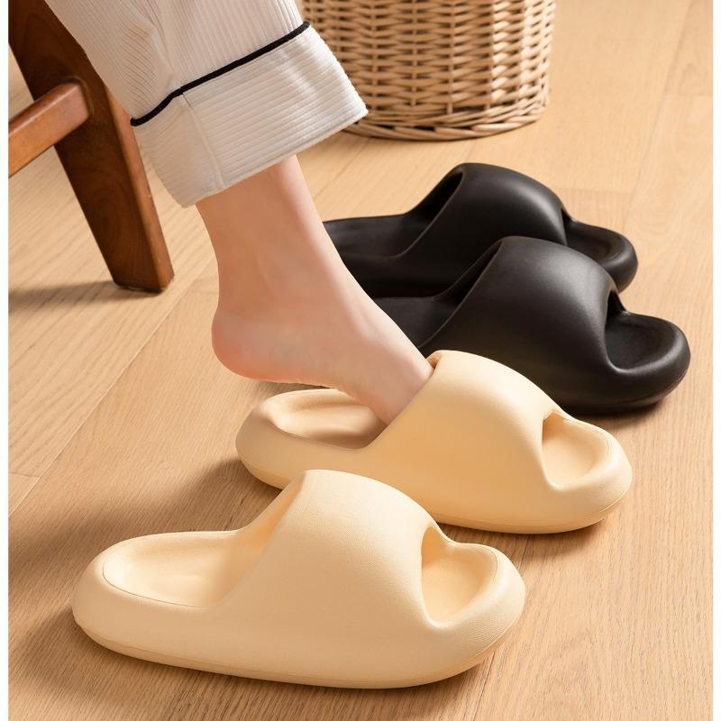 Ultra Soft EVA Slide Sandals Non-Slip Thick Sole Cloud Slippers for Home & Outdoor Use