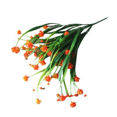 Home Decoration Green Plastic Flower Plants Wedding Artificial Grass