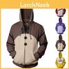Prémiová mikina s kapucí Five Nights At Freddy's Fnaf Cosplay kostým s živým vzorem