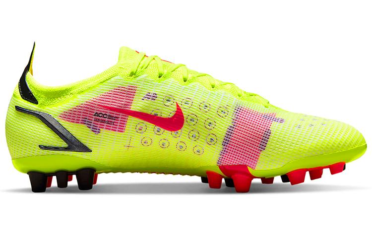 Nike Mercurial Vapor 14 Elite AG Volt Black Bright Crimson Men's