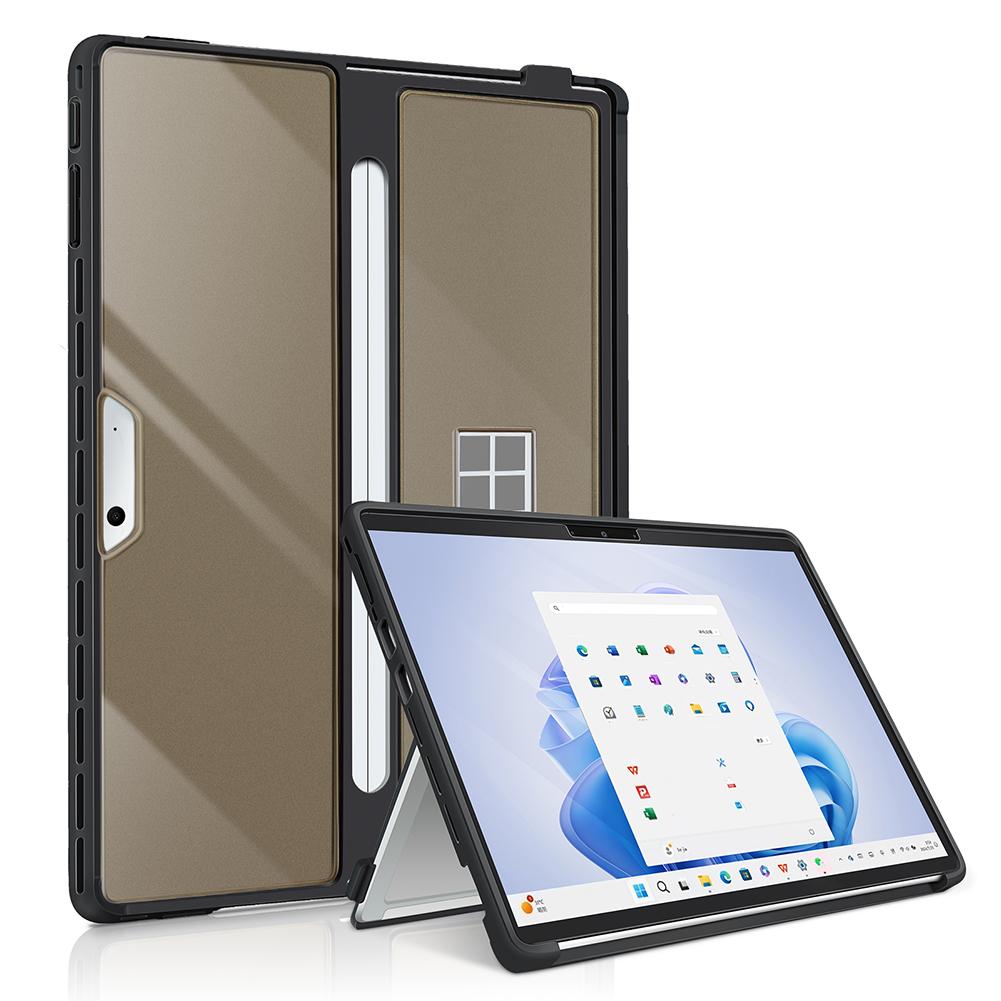 Laptop Case for Microsoft Surface Pro 11/10/9/8 13 Inch Shockproof Protective Rugged Cover Compatible with Type Cover Keyboard