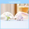 Adorable Plush Toy Rabbit Doll Cute Stuffed Animal Keychain For Wedding Gifts