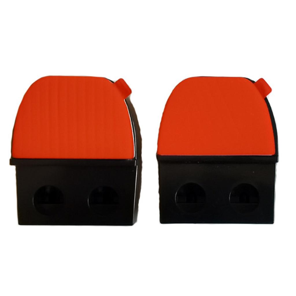 Hirschpfeife Save a Deer Whistles vermeidet Kollisionen, Hirschpfeifen fürs Auto, Hirschwarngeräte, Tierwarnungen fürs Auto