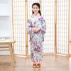 Elegance Kids Traditional Japanese Kimono Kids Japanese Style Yukata Bathrobe  Cosplay Costume
