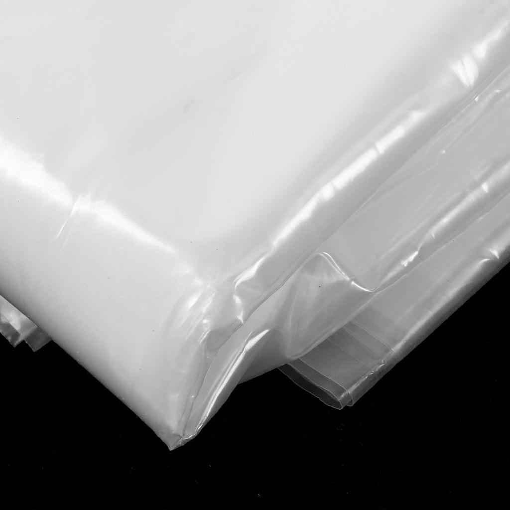 PE Plastic Film Transparent Dustproof Garden Plant Cover Greenhouse Agricultural Accessory