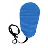Saxophone Cleaning Cloth A Shape Cloth Cleaner Tool Accessory for Piccolo Flute Sax Dark Blue