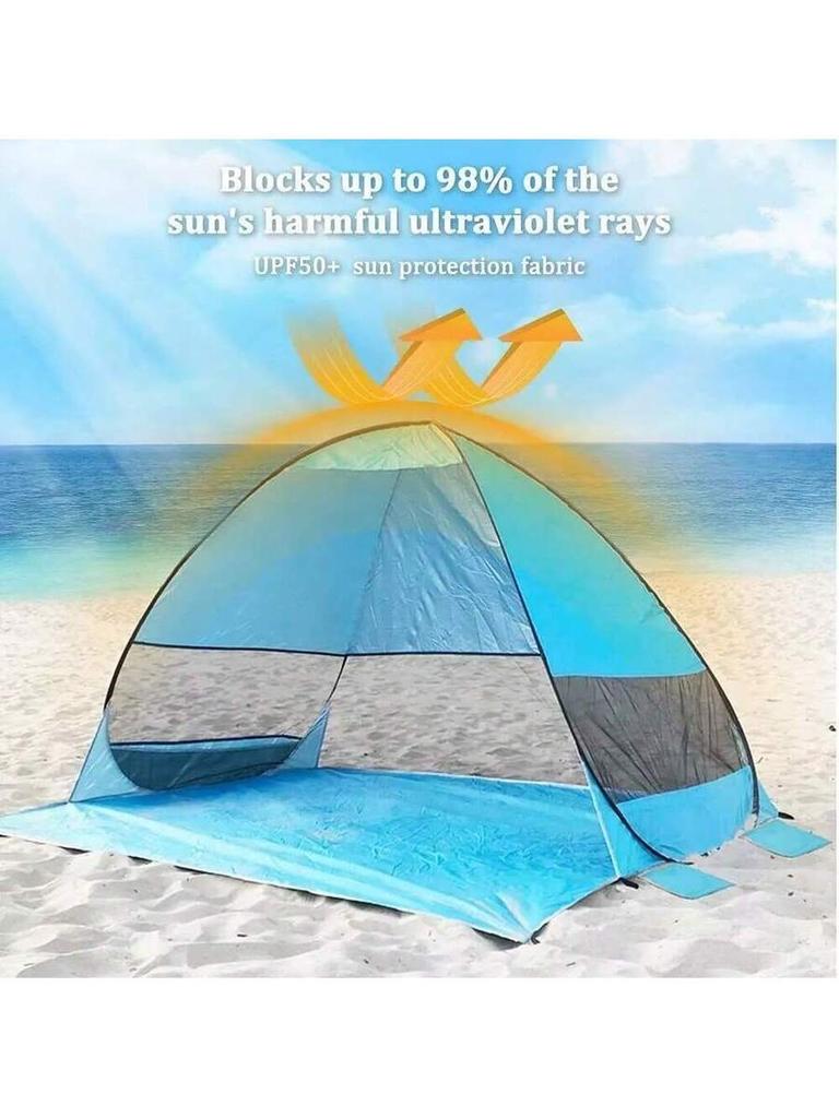 Pop Up Portable Beach Canopy Sun Shade Shelter Outdoor Camping Fishing Tent