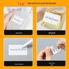 Yacole Tear-Resistant Thermal Barcode Label Paper for Phomemo M110/M220
