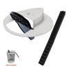 Reusable Plastic Smart Trap Flip N Slide Bucket Lid trap Humane Or Lethal Trap Door Style Multi Catch