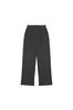 Waiowai Wide Elastic Banded Ribbed Pants_2 Colors
