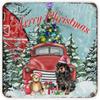 Christmas Metal Wall Art for Home Living Room Kitchen Decor